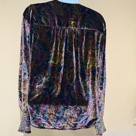 Women’s Anthropologie ‎ Long sleeve   Blouse *New with Tags - Picture 9 of 11